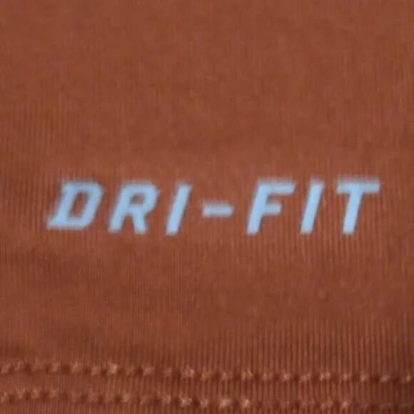 NIKI PRO Compression DRI-FIT Boy's Long Sleeve Size L (14/16) Copper Colored - Picture 5 of 7